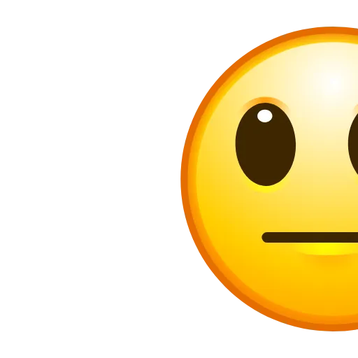 Стикер 51 CURSED EMOJI