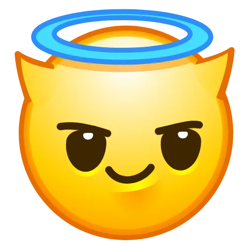 Стикер 14 CURSED EMOJI