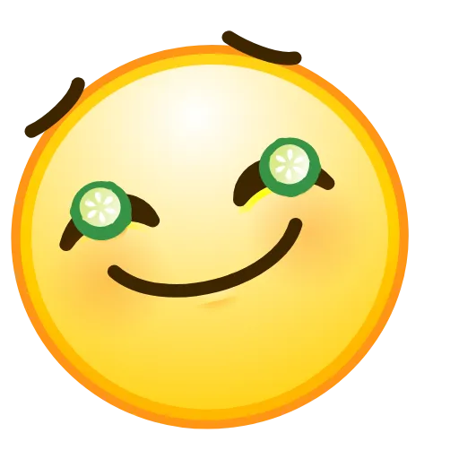 Стикер 10 CURSED EMOJI