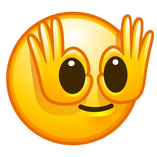 Стикер 38 CURSED EMOJI