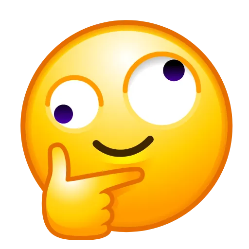 Стикер 61 CURSED EMOJI