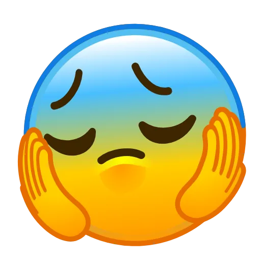 Стикер 41 CURSED EMOJI
