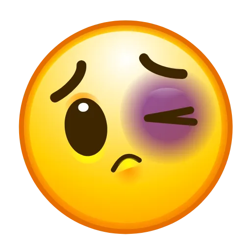 Стикер 22 CURSED EMOJI