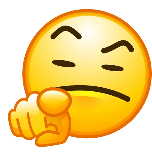 Стикер 31 CURSED EMOJI