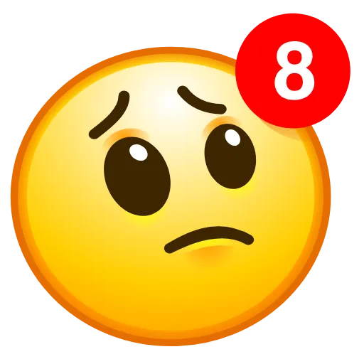 Стикер 58 CURSED EMOJI