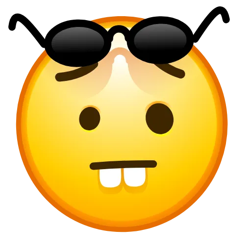 Стикер 23 CURSED EMOJI