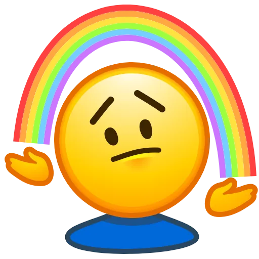 Стикер 53 CURSED EMOJI