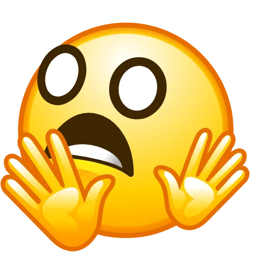 Стикер 42 CURSED EMOJI