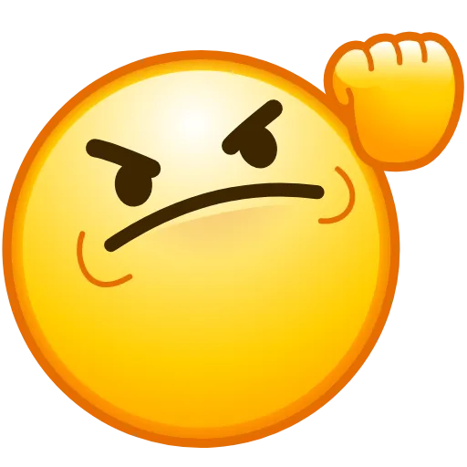 Стикер 28 CURSED EMOJI
