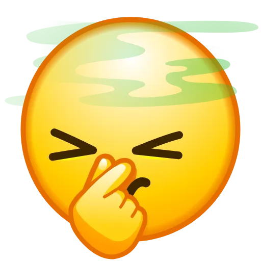 Стикер 26 CURSED EMOJI