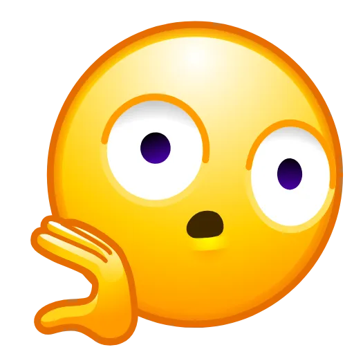 Стикер 46 CURSED EMOJI