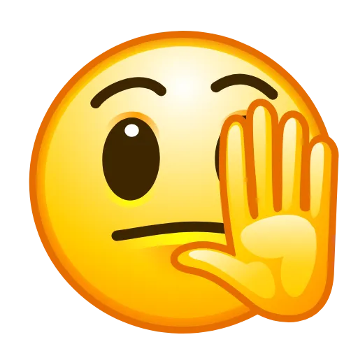 Стикер 32 CURSED EMOJI