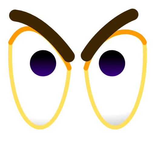 Стикер 37 CURSED EMOJI