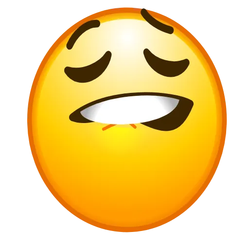 Стикер 57 CURSED EMOJI