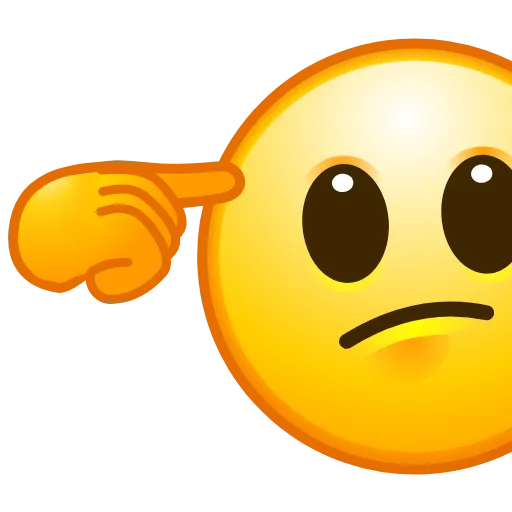 Стикер 36 CURSED EMOJI