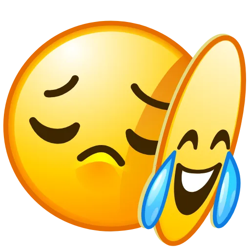 Стикер 3 CURSED EMOJI