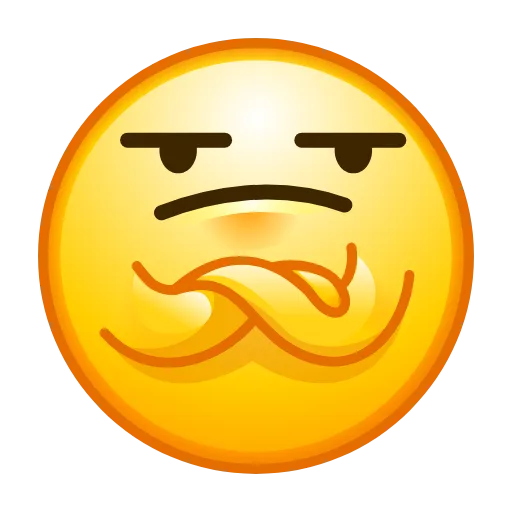 Стикер 29 CURSED EMOJI