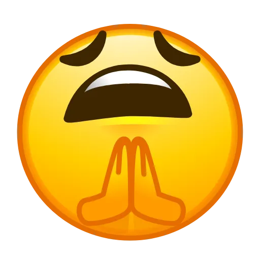 Стикер 27 CURSED EMOJI