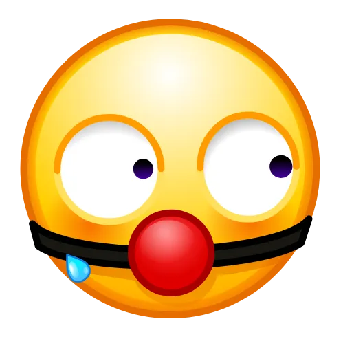 Стикер 54 CURSED EMOJI