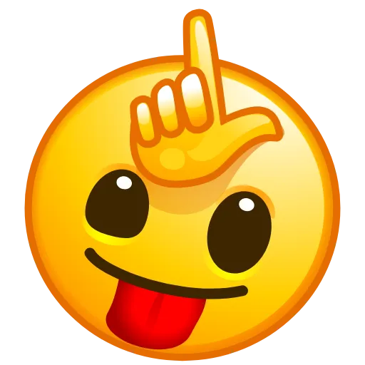Стикер 9 CURSED EMOJI