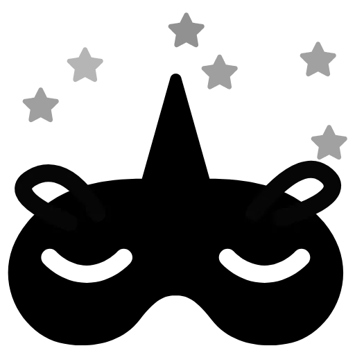 Стикер 29 Masks Emoji