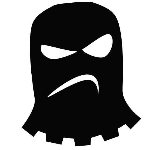 Стикер 22 Masks Emoji