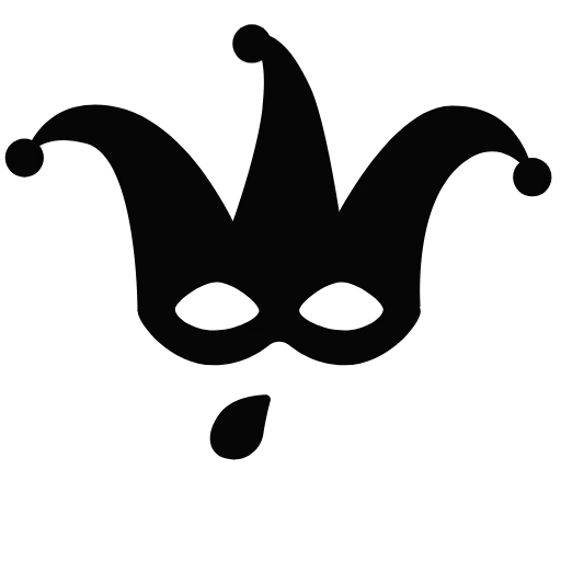 Стикер 5 Masks Emoji