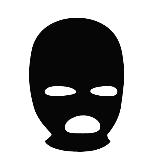 Стикер 24 Masks Emoji