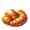 😊 Эмодзи «Сладкая Масленица» для Telegram