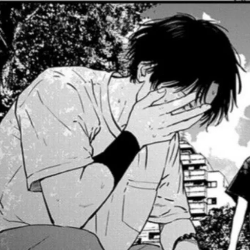 😰 Стикер «Gyakusatsu Happy End» для Telegram