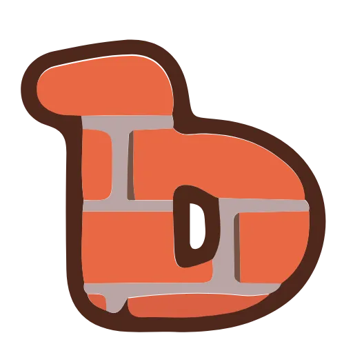 😇 Эмодзи «▀︎𝗯𝗿𝗶𝗰𝗸𝘀▄︎𝗛𝗗» для Telegram
