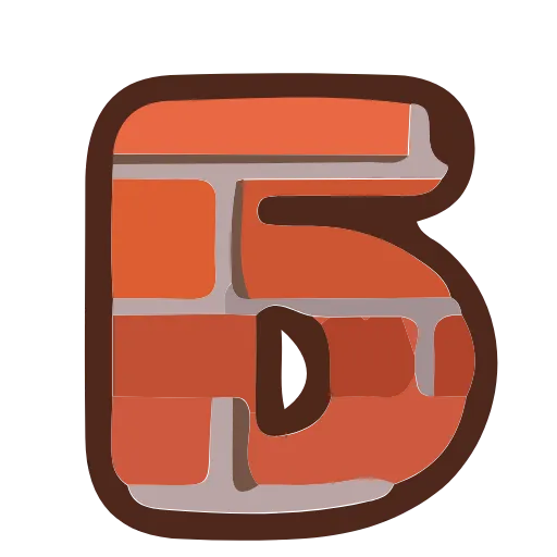 🙂 Эмодзи «▀︎𝗯𝗿𝗶𝗰𝗸𝘀▄︎𝗛𝗗» для Telegram