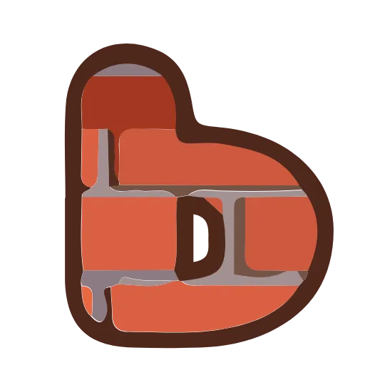 🐟 Эмодзи «▀︎𝗯𝗿𝗶𝗰𝗸𝘀▄︎𝗛𝗗» для Telegram