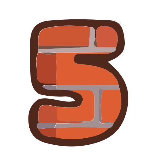5️⃣ Эмодзи «▀︎𝗯𝗿𝗶𝗰𝗸𝘀▄︎𝗛𝗗» для Telegram