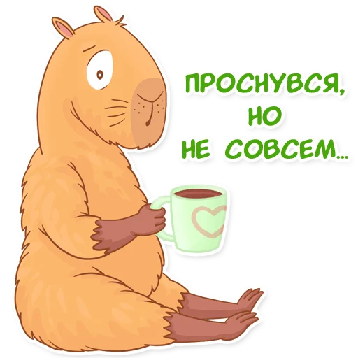 🥹 Стикер «Капи Барри» для Telegram