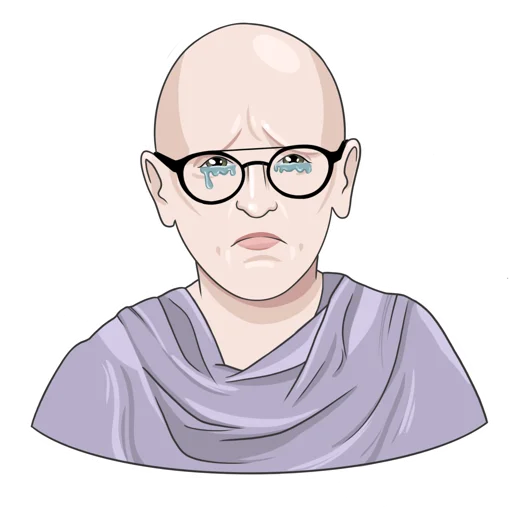 🥺 Стикер «MasterVselena» для Telegram