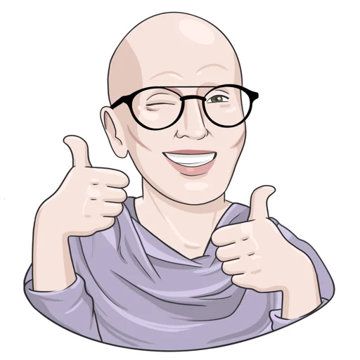 👍 Стикер «MasterVselena» для Telegram