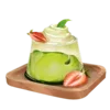 Стикер 42 🍨 Набор эмоджи с едой в стиле матча