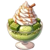 Стикер 41 🍨 Набор эмоджи с едой в стиле матча