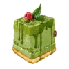 Стикер 35 🍨 Набор эмоджи с едой в стиле матча