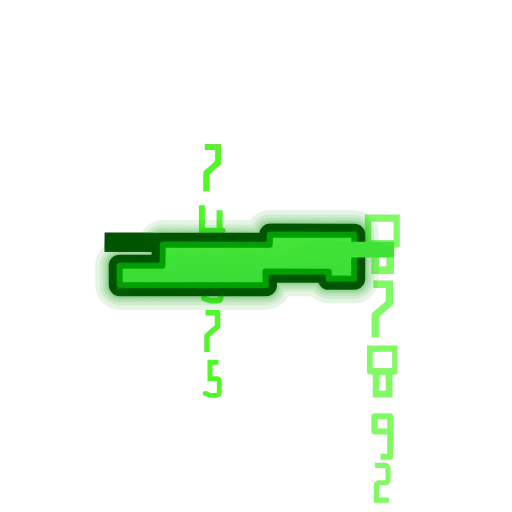 Стикер 39 Matrix Font