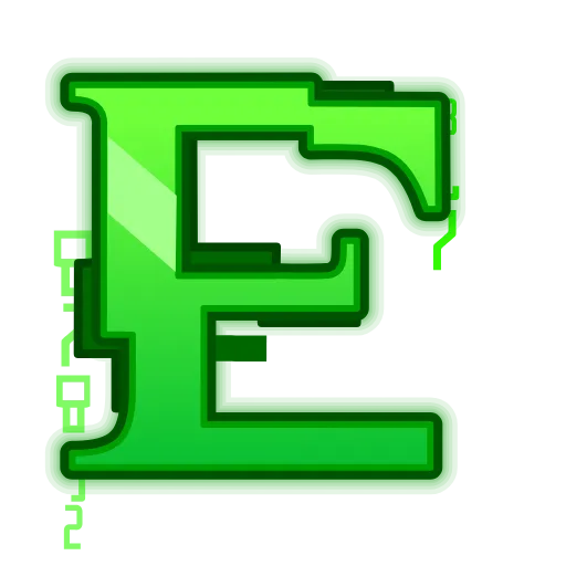 Стикер 5 Matrix Font