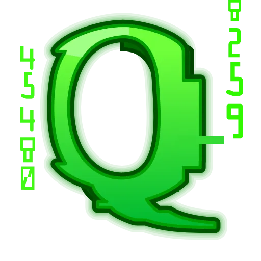 Стикер 17 Matrix Font