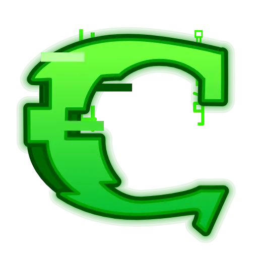 Стикер 3 Matrix Font
