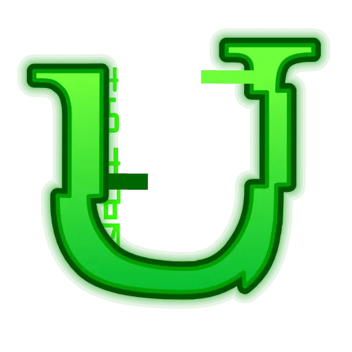 Стикер 21 Matrix Font