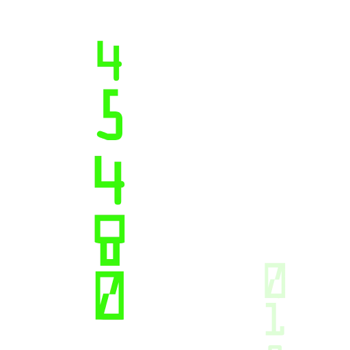 Стикер 28 Matrix Font