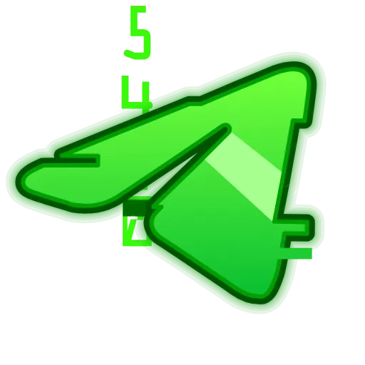 Стикер 27 Matrix Font