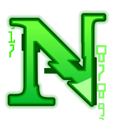 Стикер 14 Matrix Font