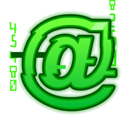 Стикер 41 Matrix Font