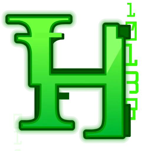 Стикер 8 Matrix Font